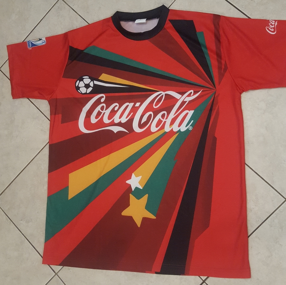 2010 fifa world cup south africa jersey sz xl